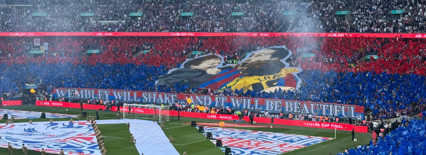 Holmesdale Fanatics покориха Уембли – Кристал Палас триумфира и на трибуните